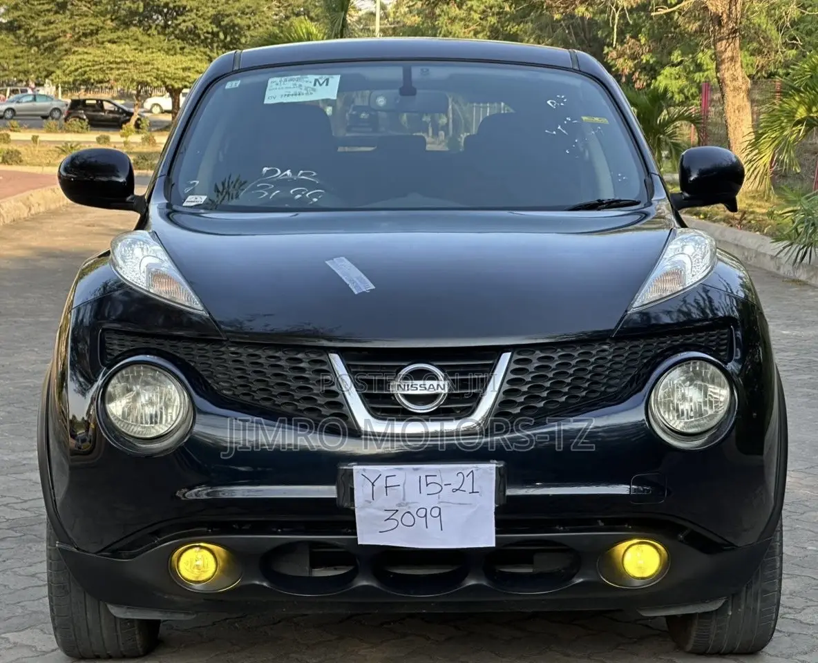 Nissan Juke 2011 Black