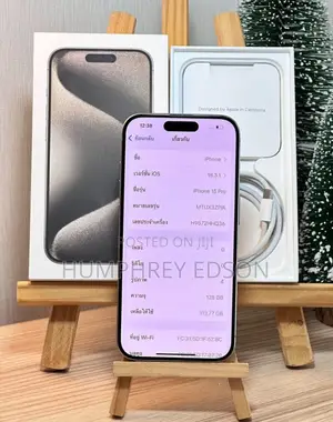 New Apple iPhone 15 Pro Max 256 GB Gold