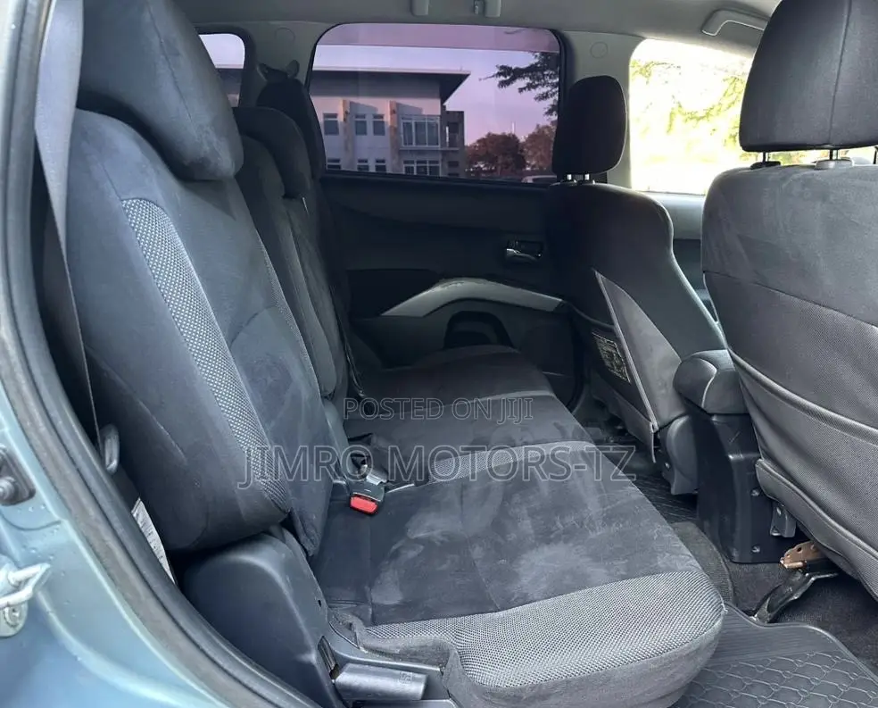 Mitsubishi Outlander 2008 Green