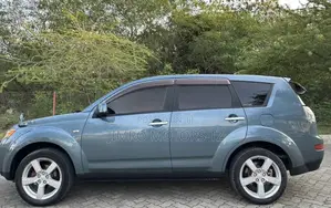 Mitsubishi Outlander 2008 Green