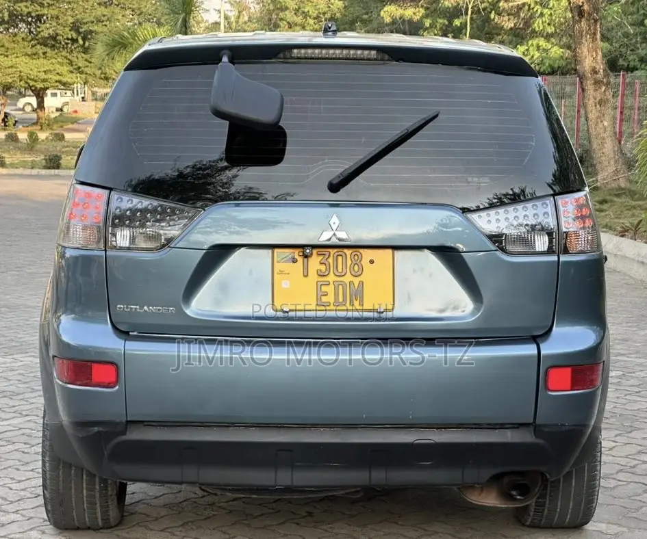 Mitsubishi Outlander 2008 Green