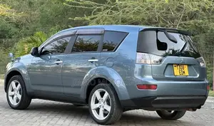 Mitsubishi Outlander 2008 Green