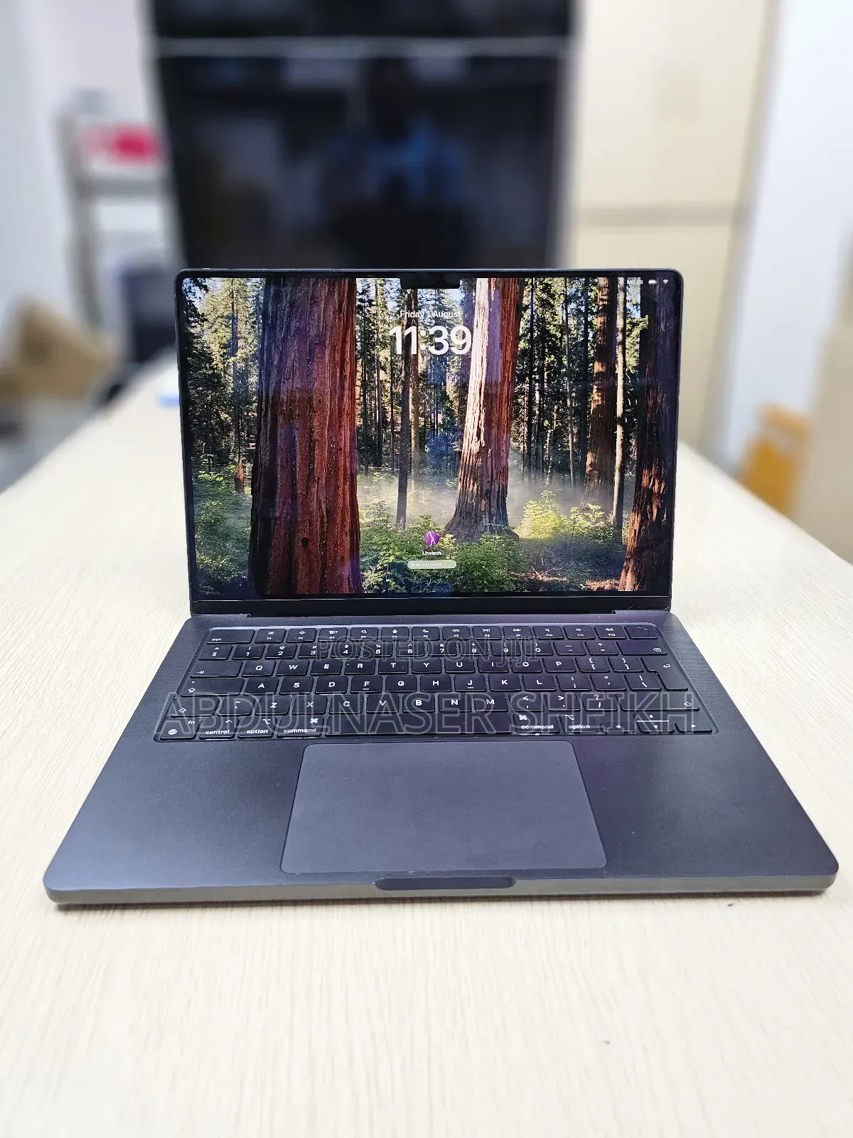 Laptop Apple MacBook Pro 2024 M4 14-Inch 24GB Apple M4 SSD 1T