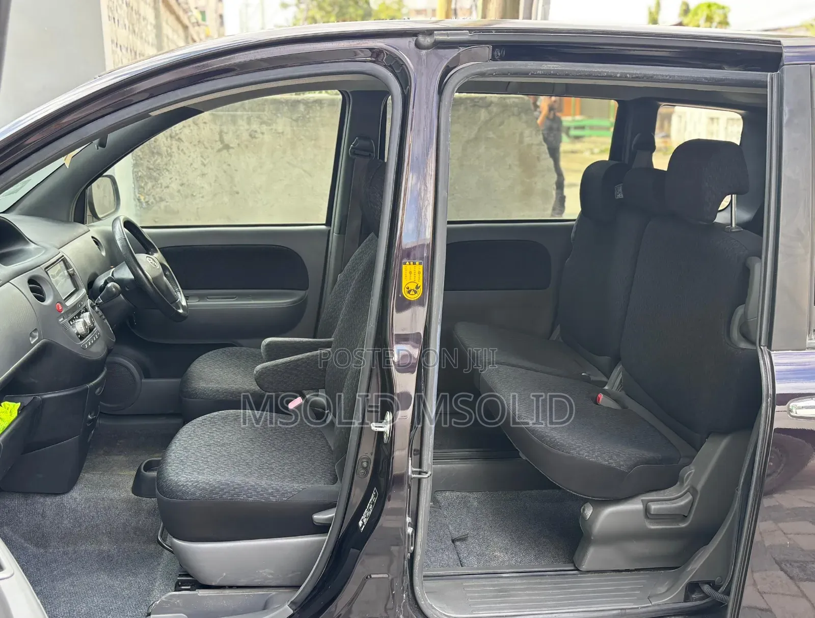 Toyota Sienta 2013 Black