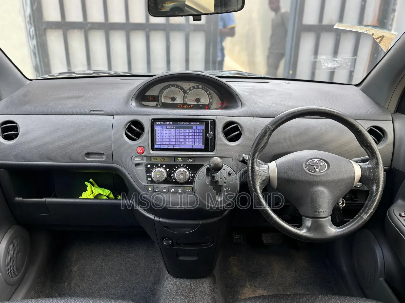 Toyota Sienta 2013 Black