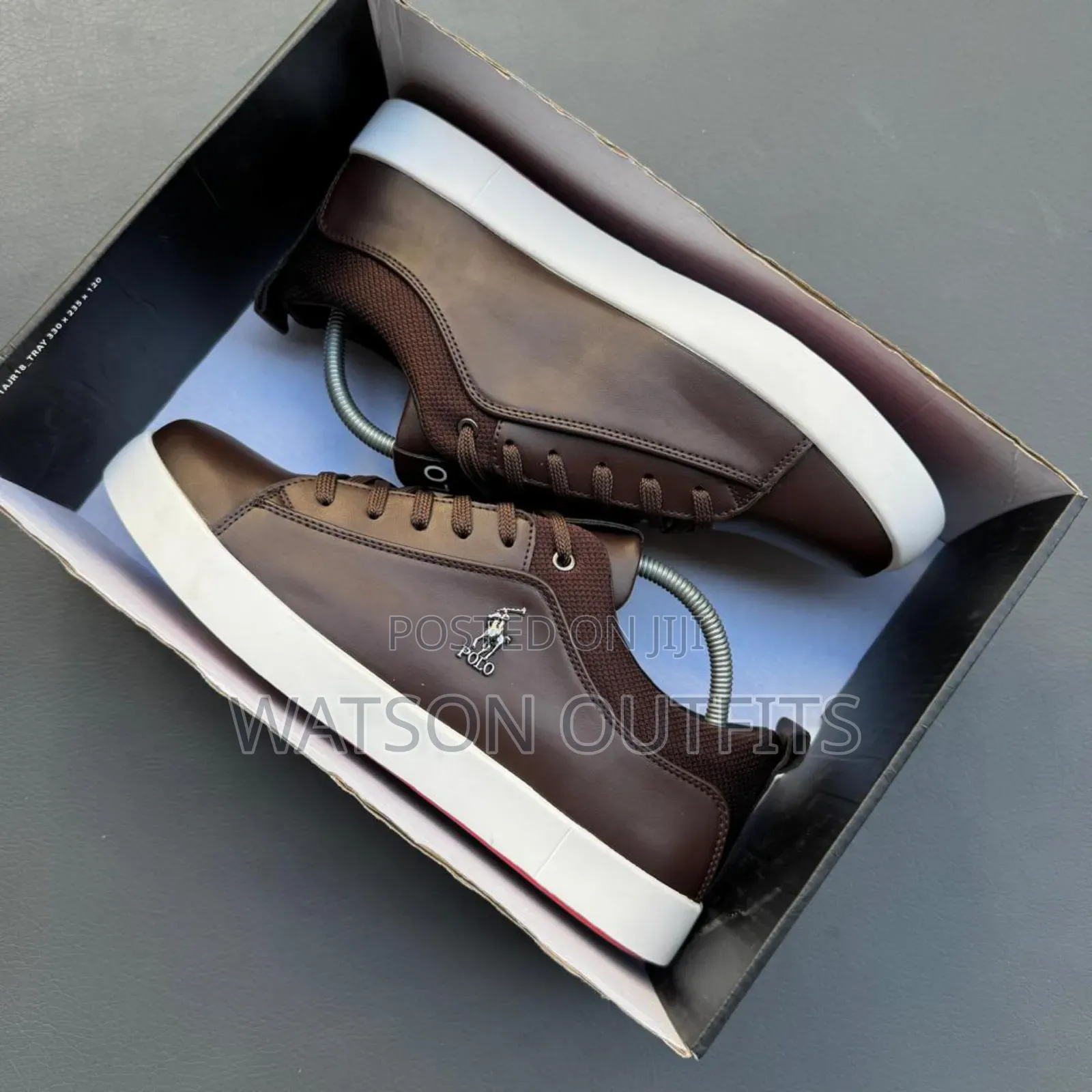 Viatu Vya Ngozi or Polo Shoes Official