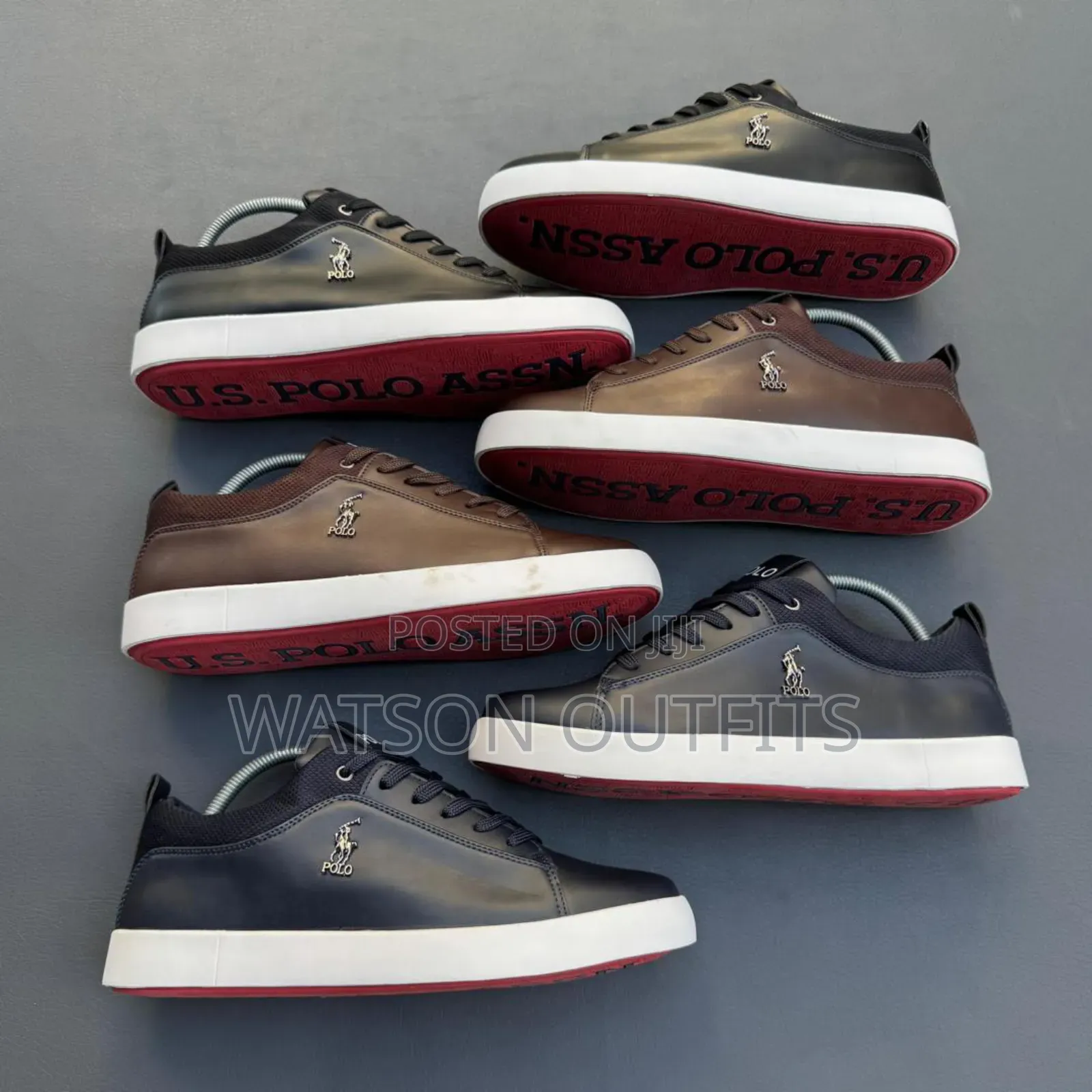 Viatu Vya Ngozi or Polo Shoes Official