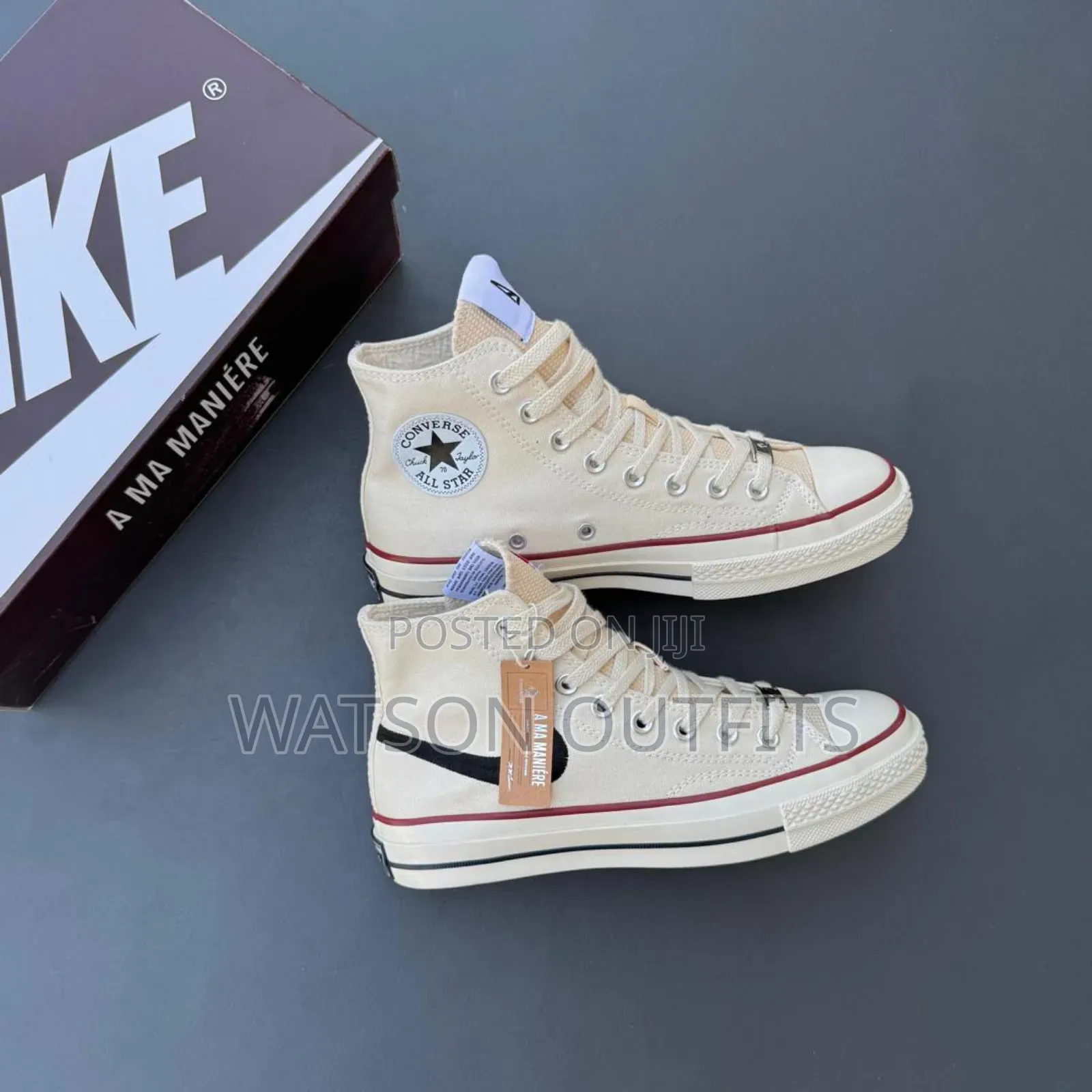 Boots or Buti Za Converse Original Na Official
