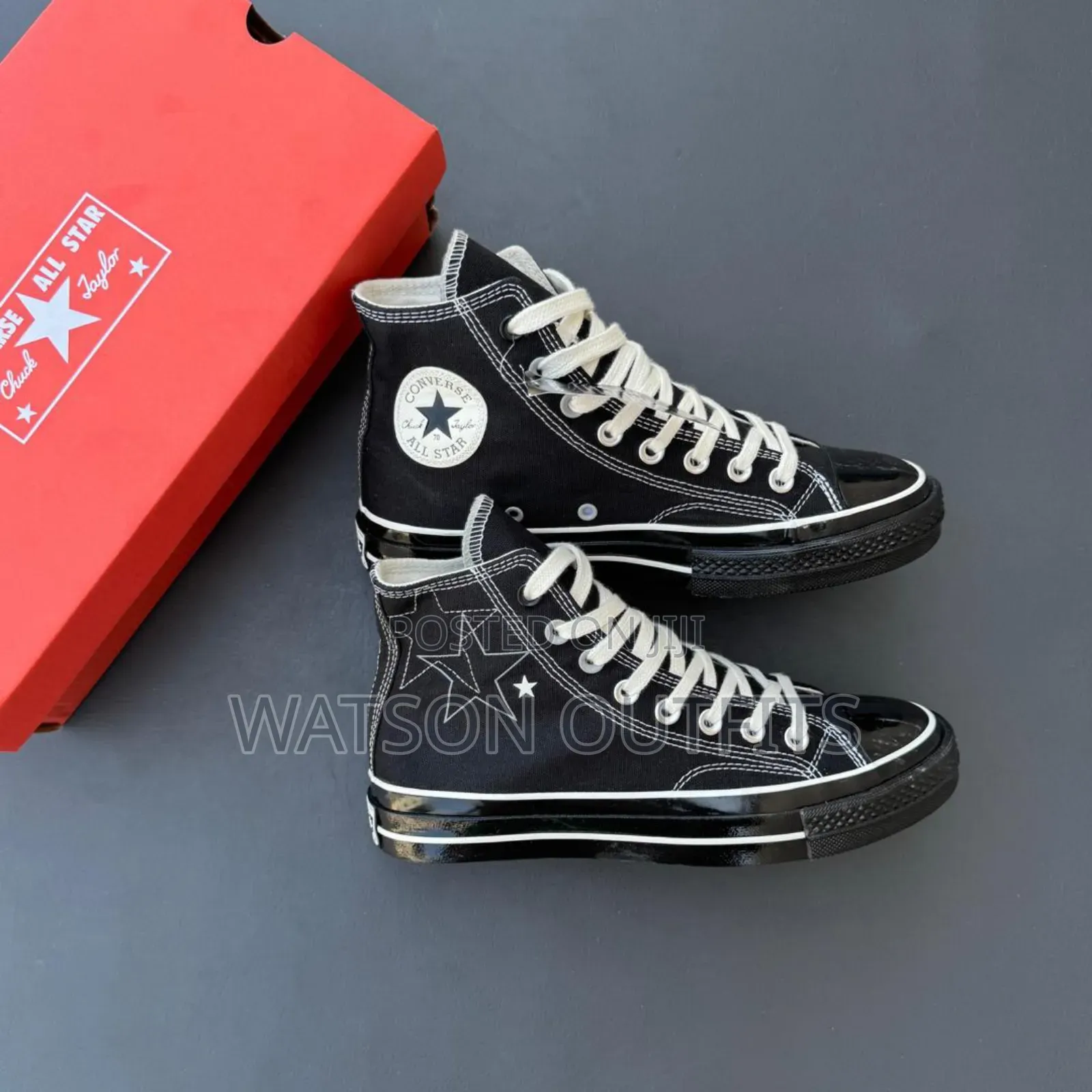 Boots or Buti Za Converse Original Na Official