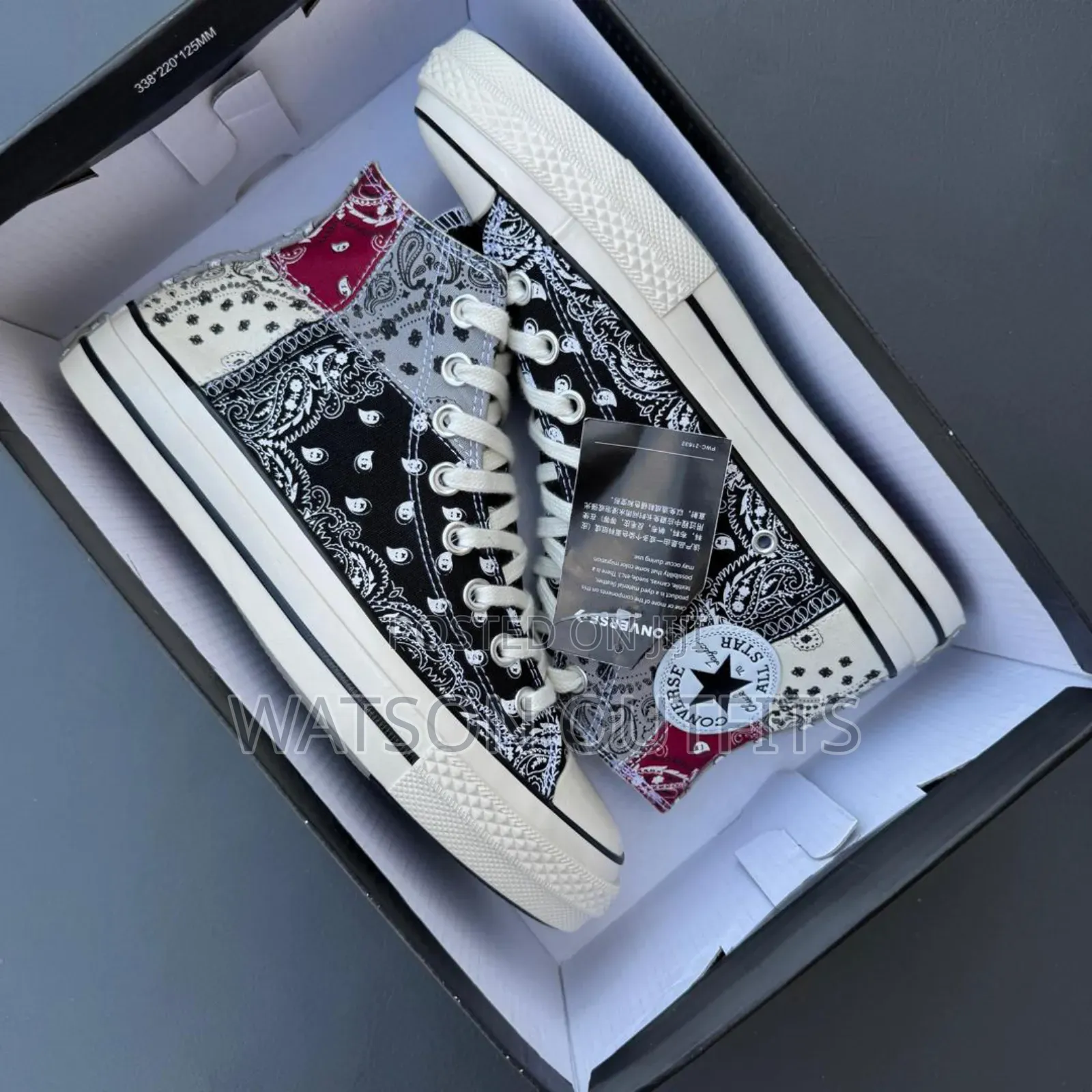 Boots or Buti Za Converse Original Na Official