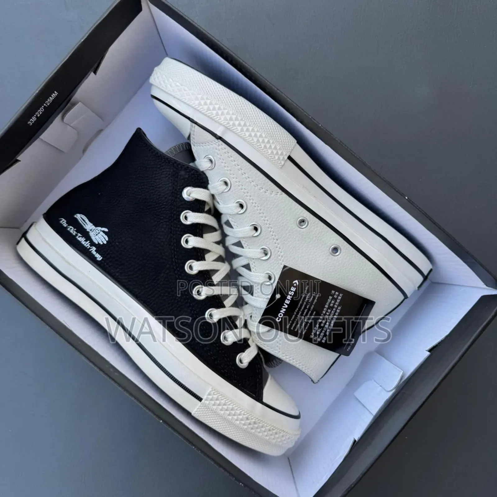 Boots or Buti Za Converse Original Na Official