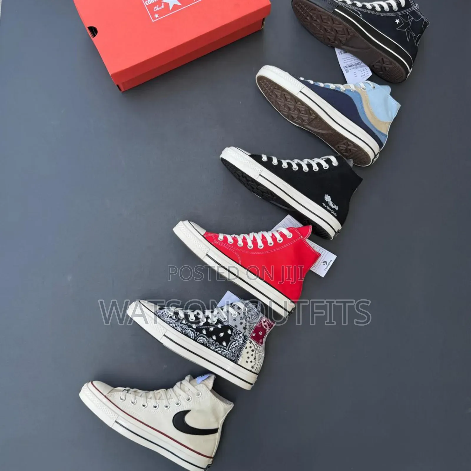 Boots or Buti Za Converse Original Na Official