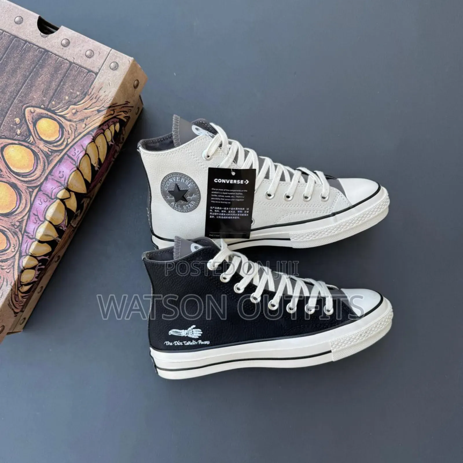 Boots or Buti Za Converse Original Na Official