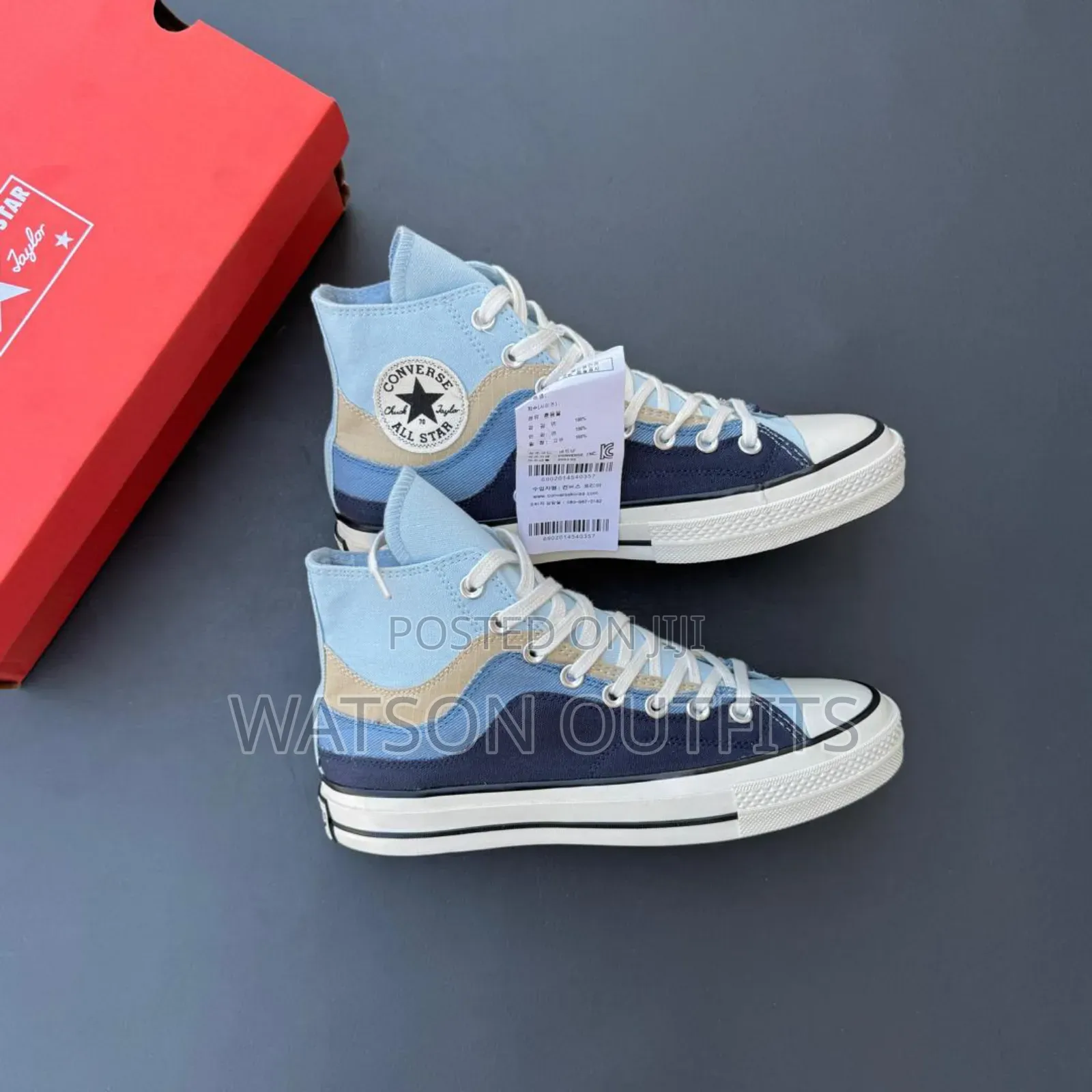 Boots or Buti Za Converse Original Na Official