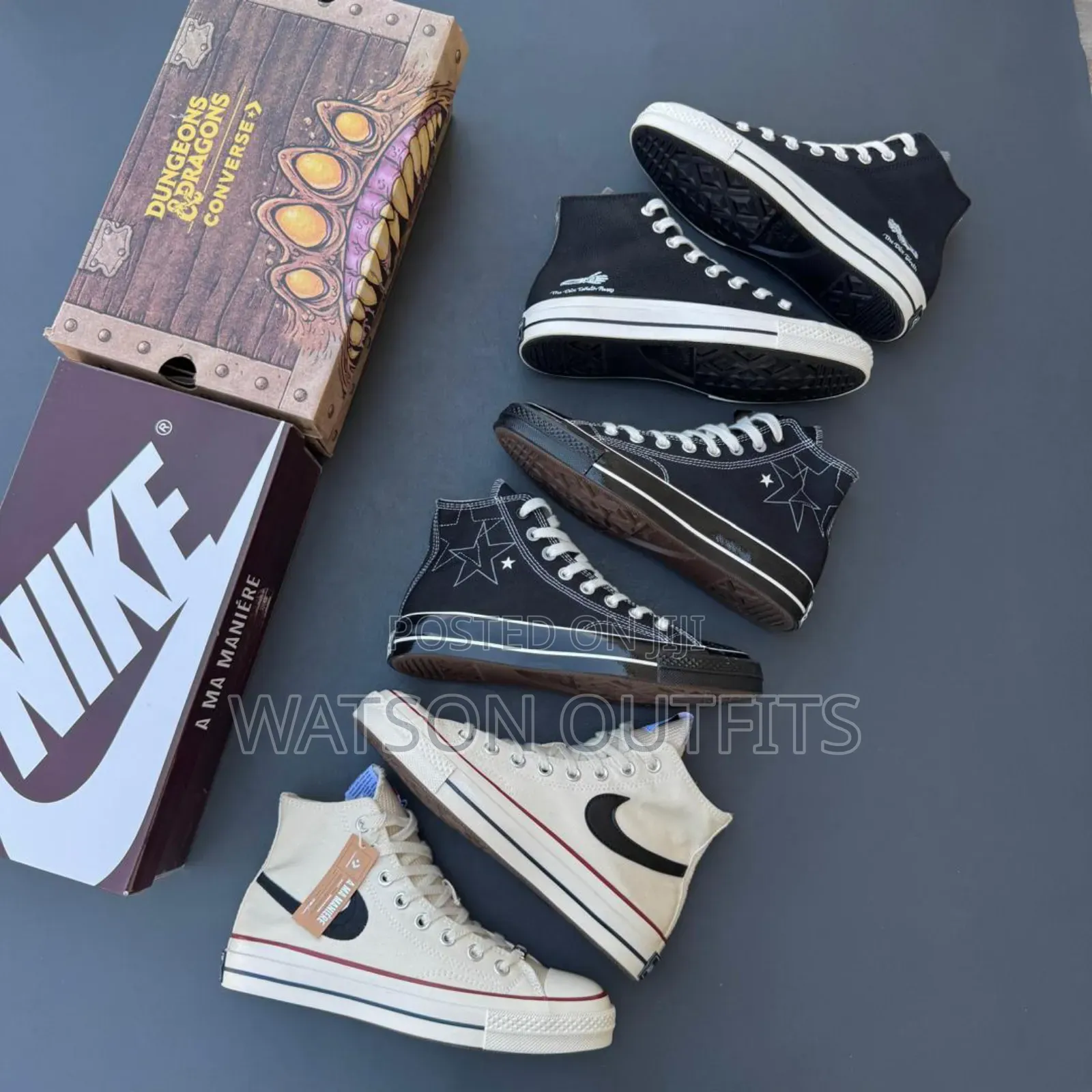 Boots or Buti Za Converse Original Na Official