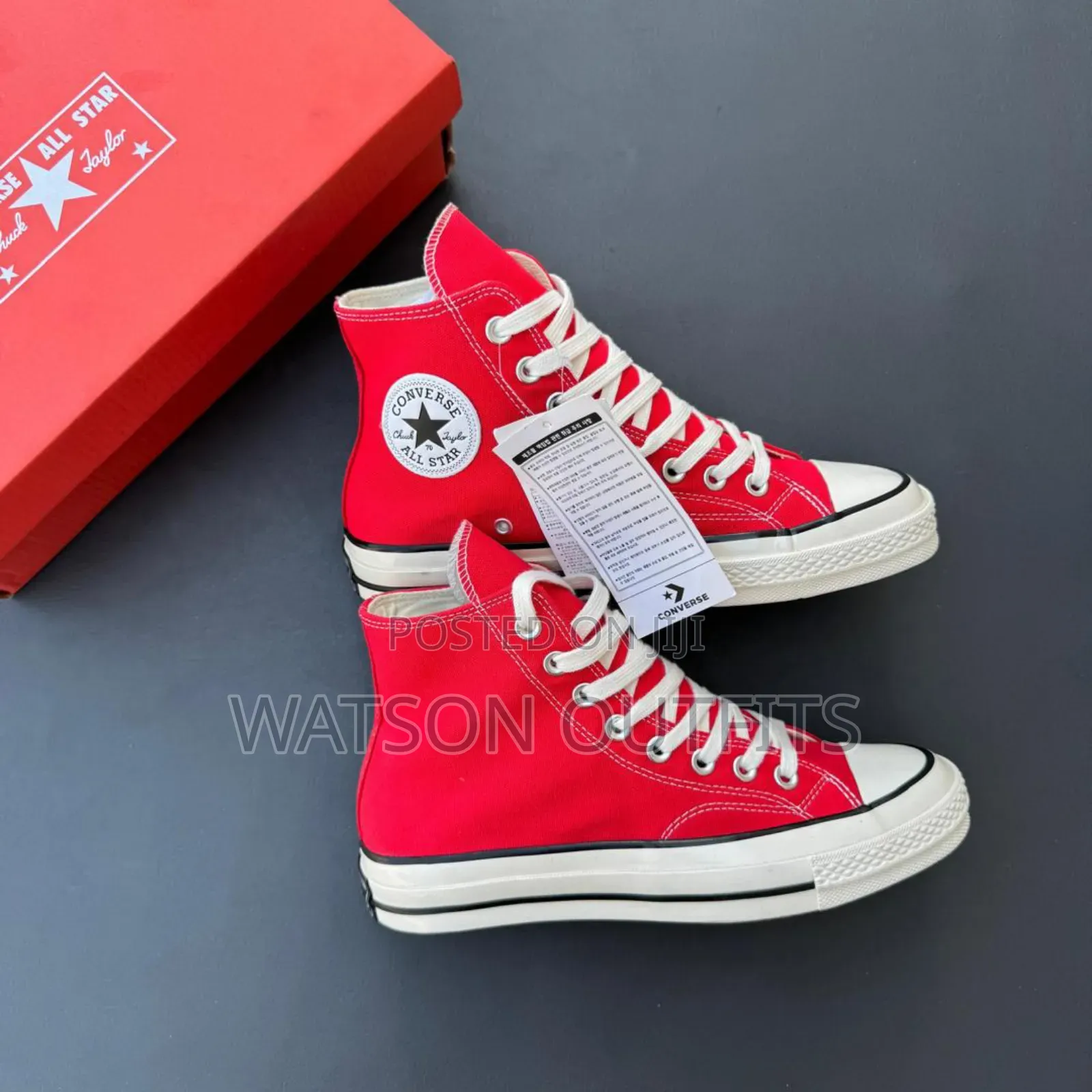 Boots or Buti Za Converse Original Na Official