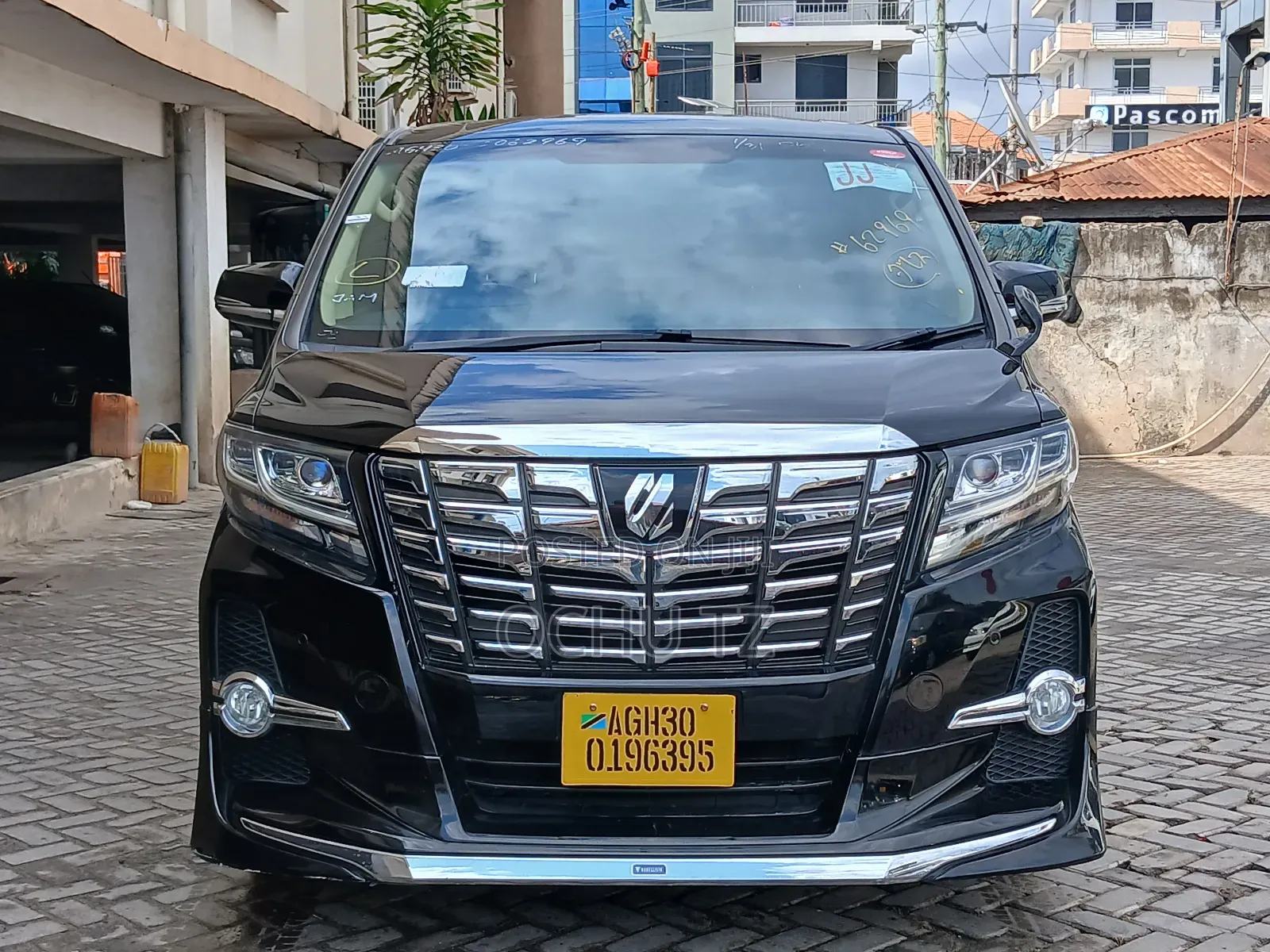 Toyota Alphard 2017 Black