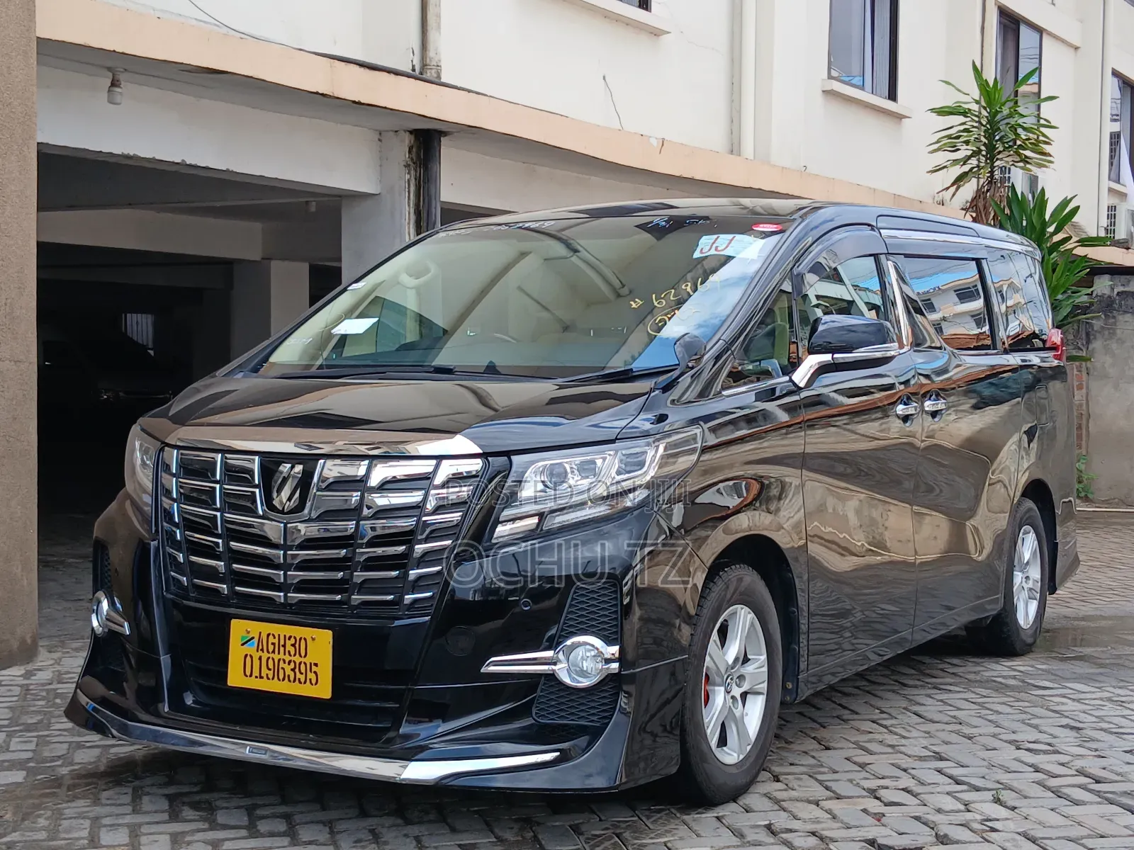Toyota Alphard 2017 Black