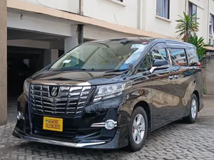 Toyota Alphard 2017 Black