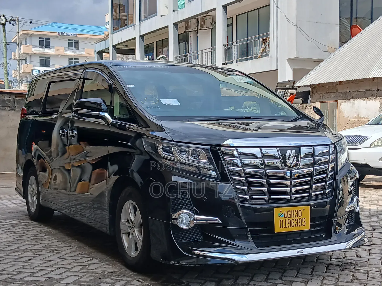 Toyota Alphard 2017 Black