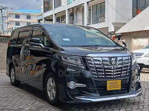 Toyota Alphard 2017 Black