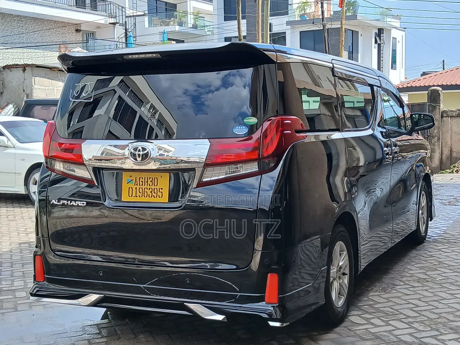 Toyota Alphard 2017 Black