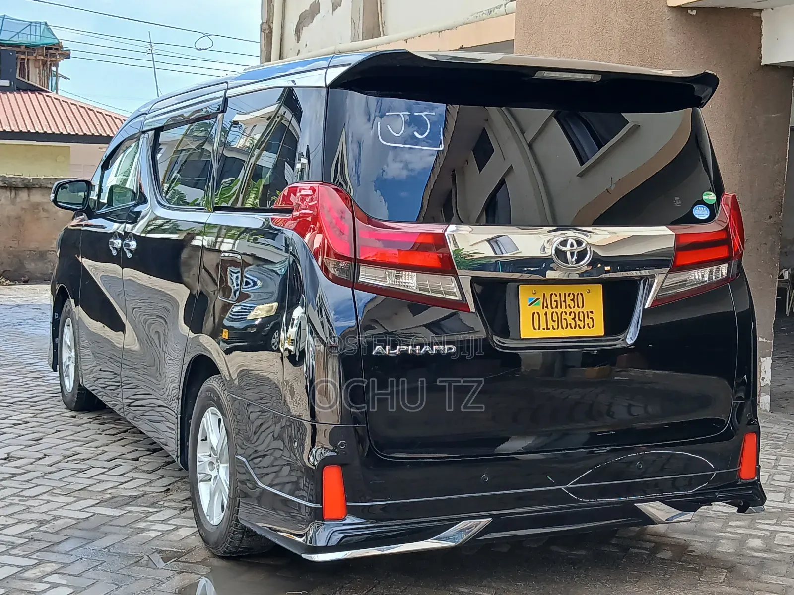 Toyota Alphard 2017 Black