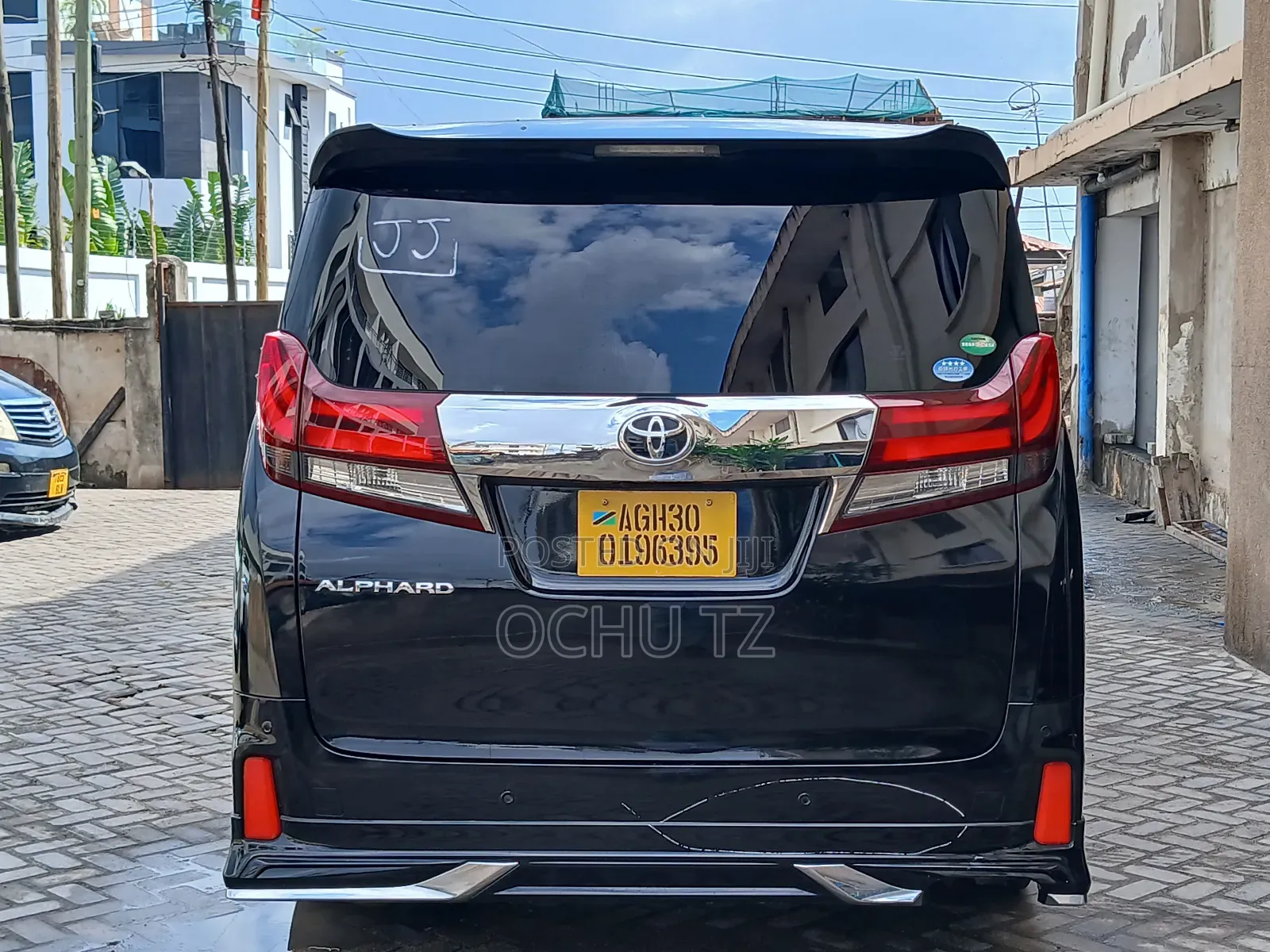 Toyota Alphard 2017 Black