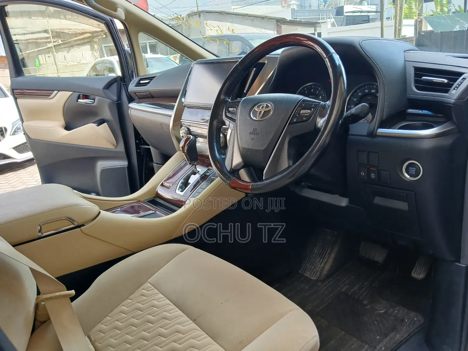 Toyota Alphard 2017 Black