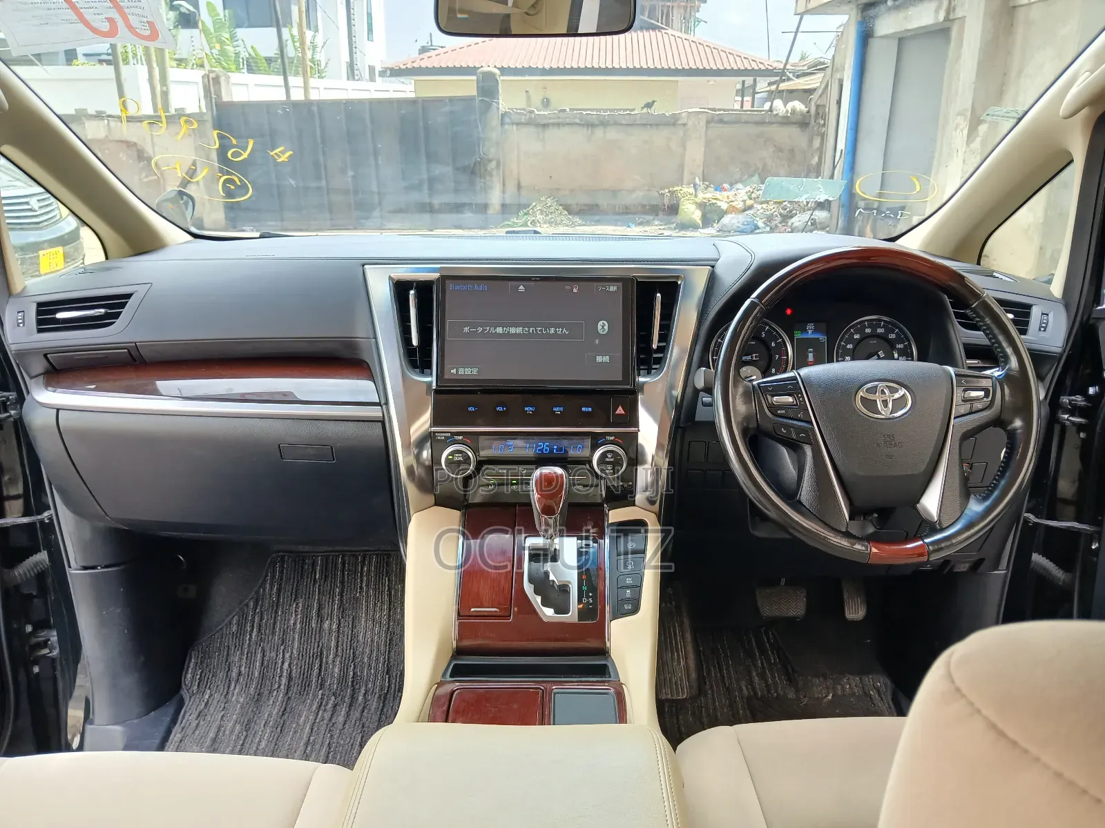 Toyota Alphard 2017 Black