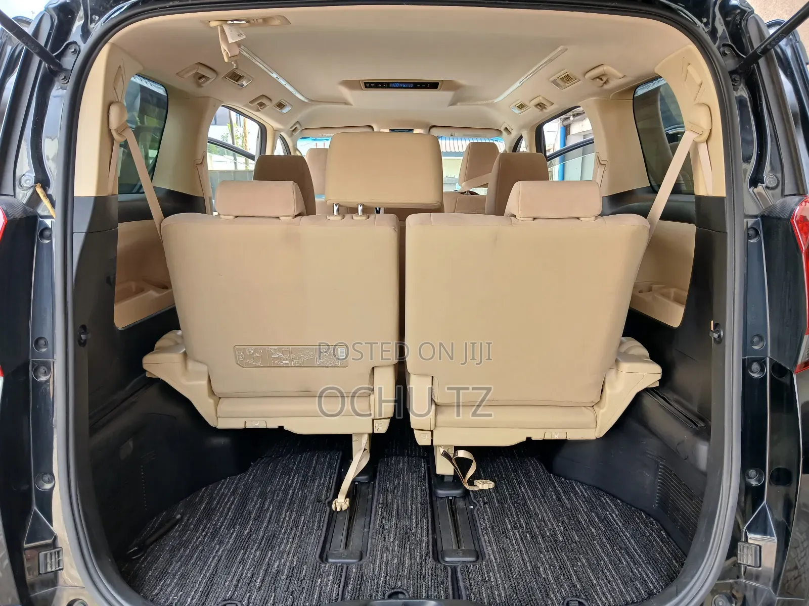 Toyota Alphard 2017 Black