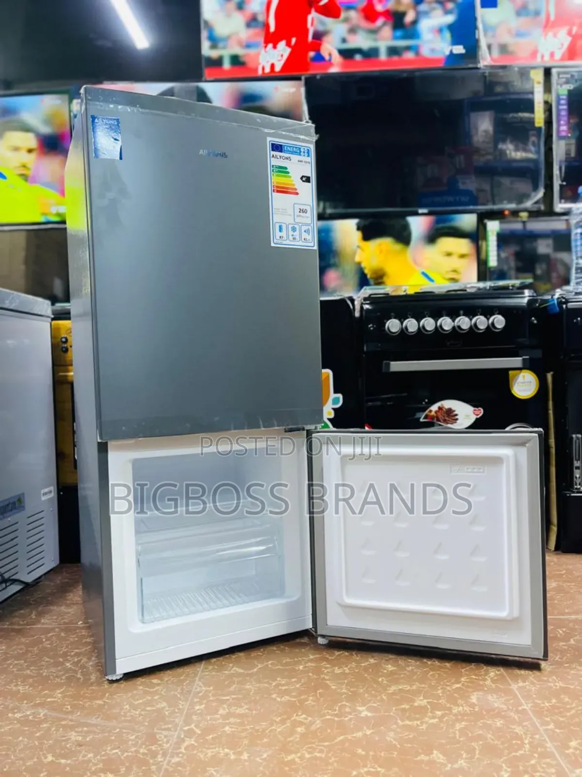 Ailyons Fridge 117l (Combi) Arf-121