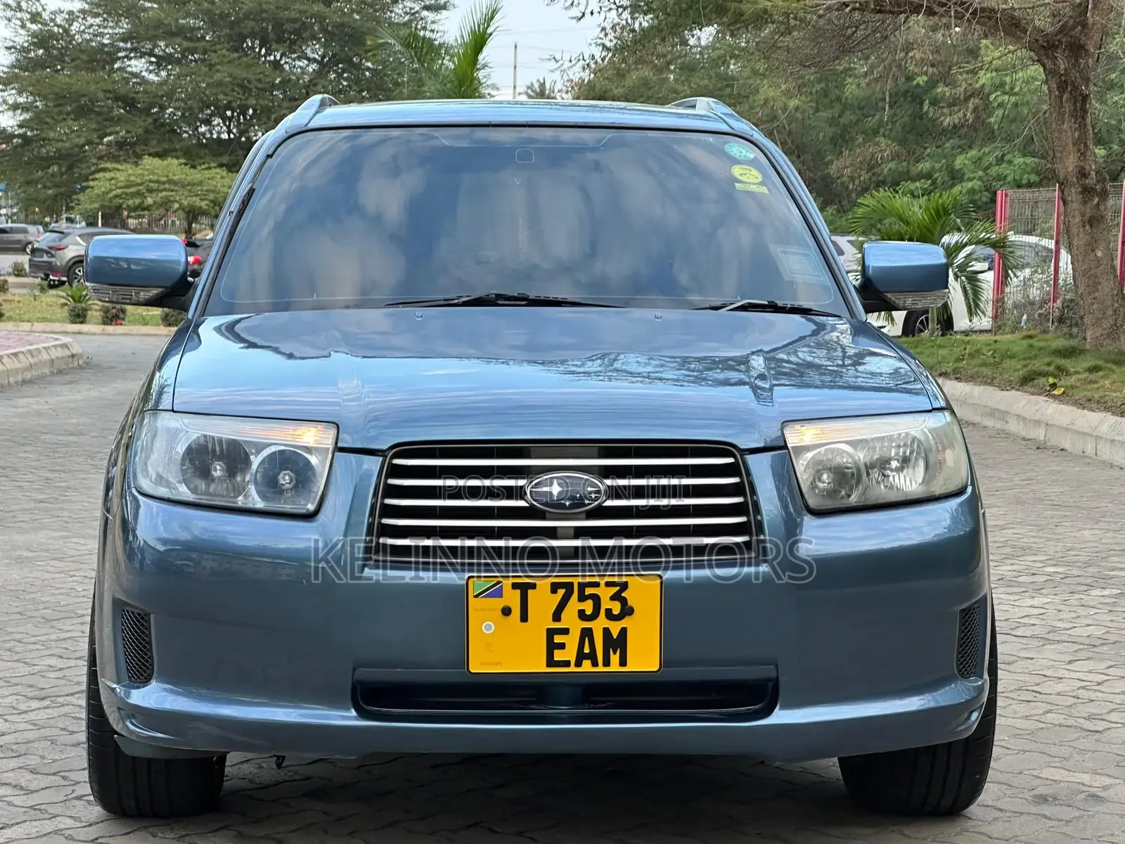 Subaru Forester 2006 Blue