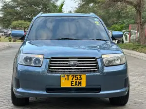 Subaru Forester 2006 Blue