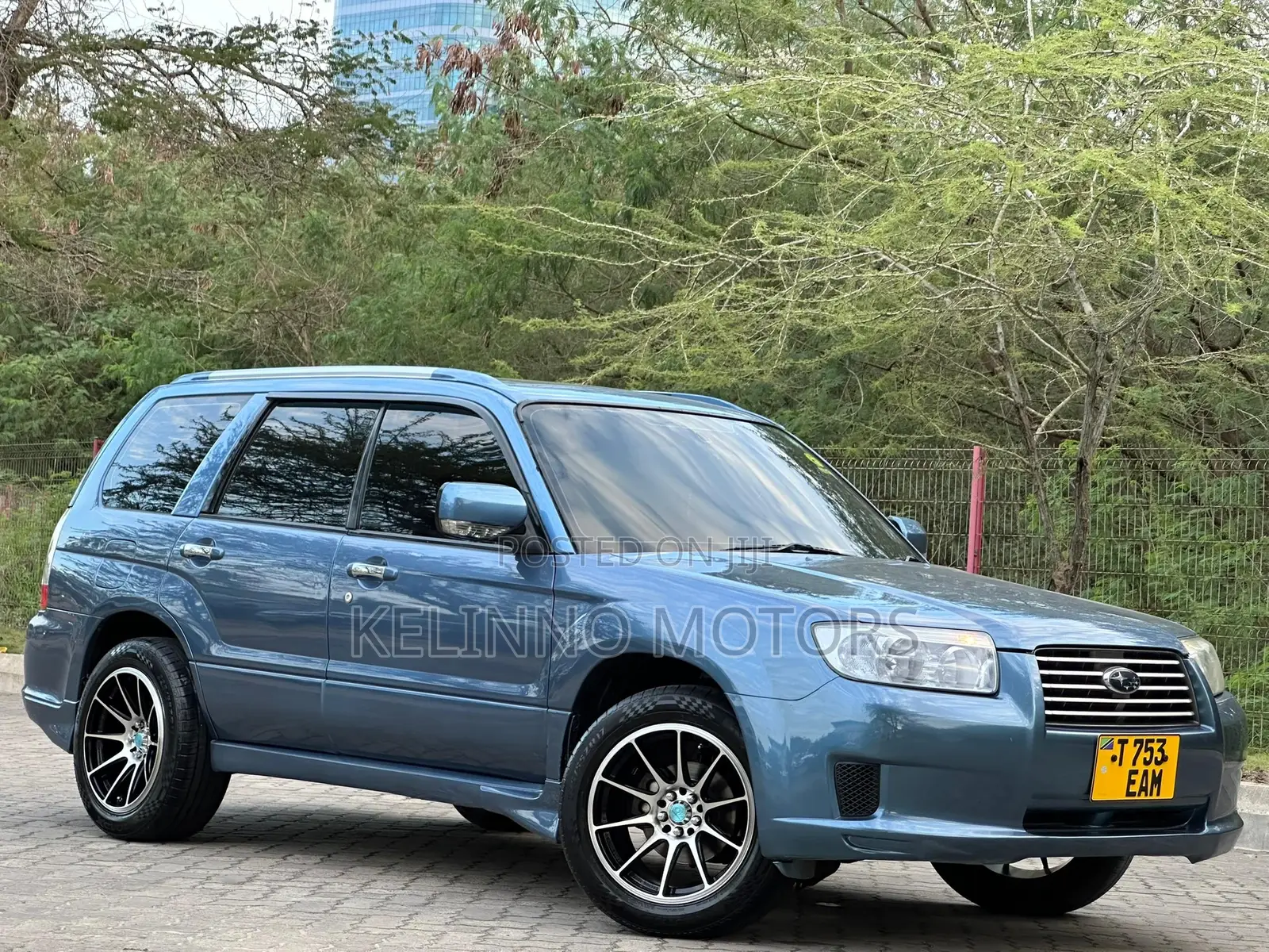 Subaru Forester 2006 Blue