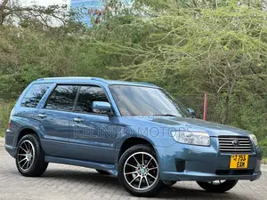Subaru Forester 2006 Blue