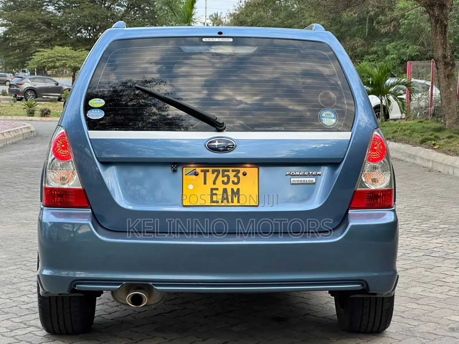 Subaru Forester 2006 Blue