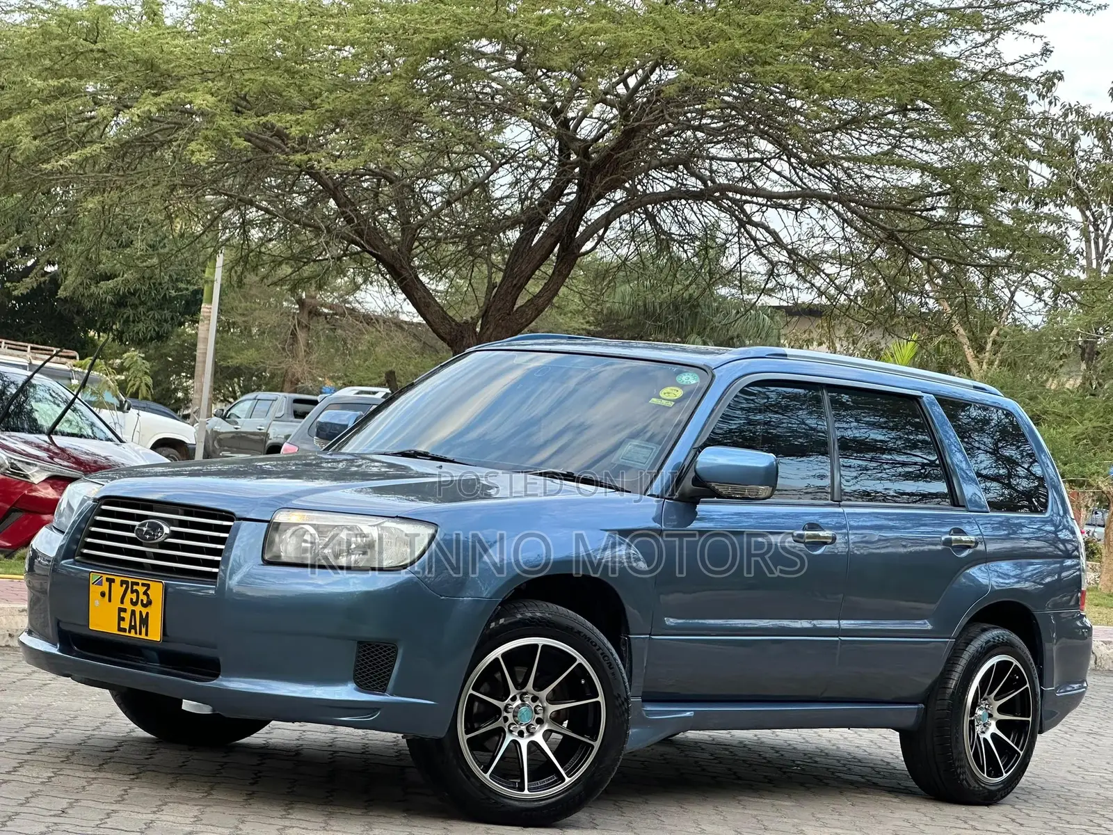 Subaru Forester 2006 Blue