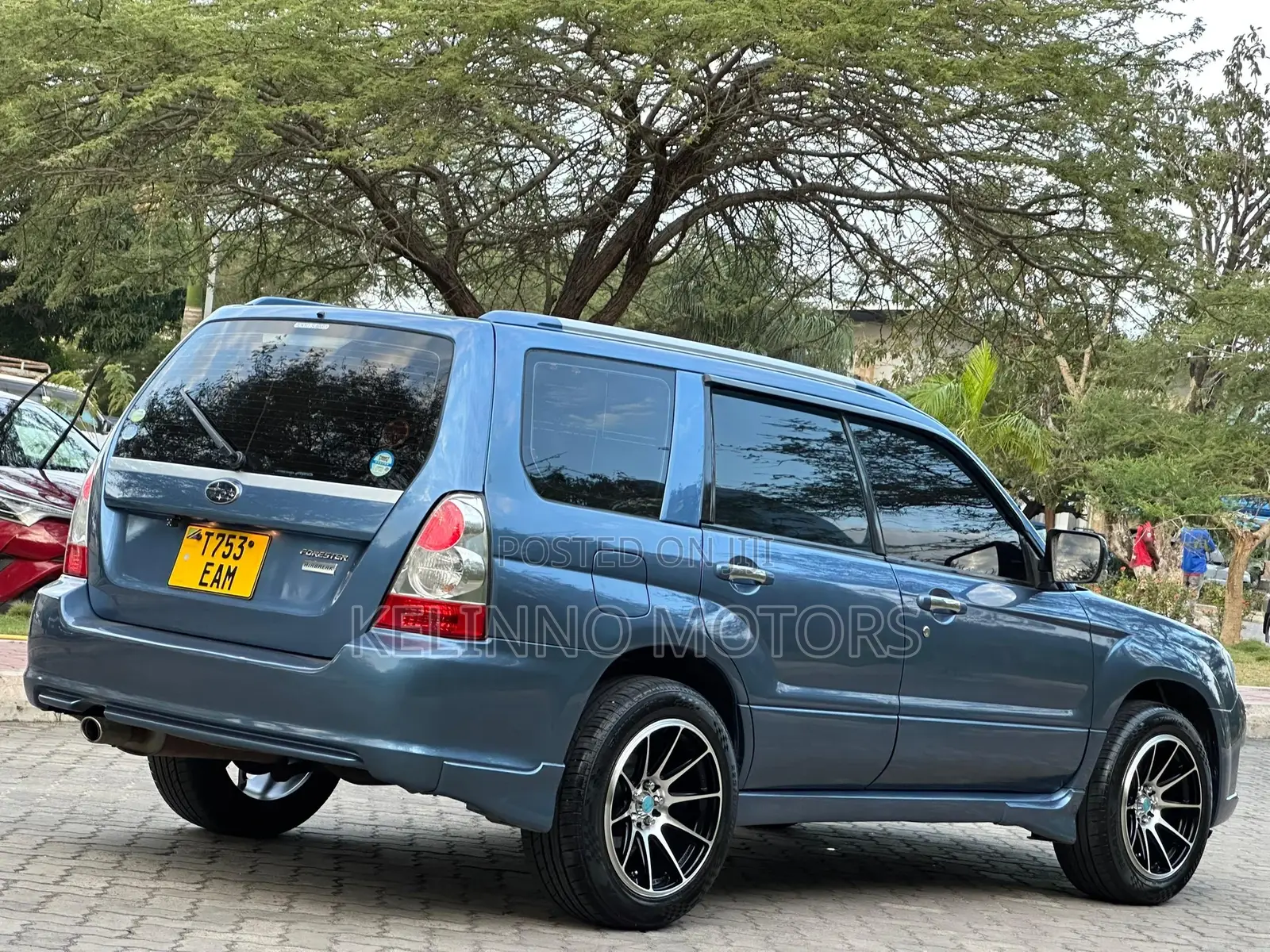 Subaru Forester 2006 Blue