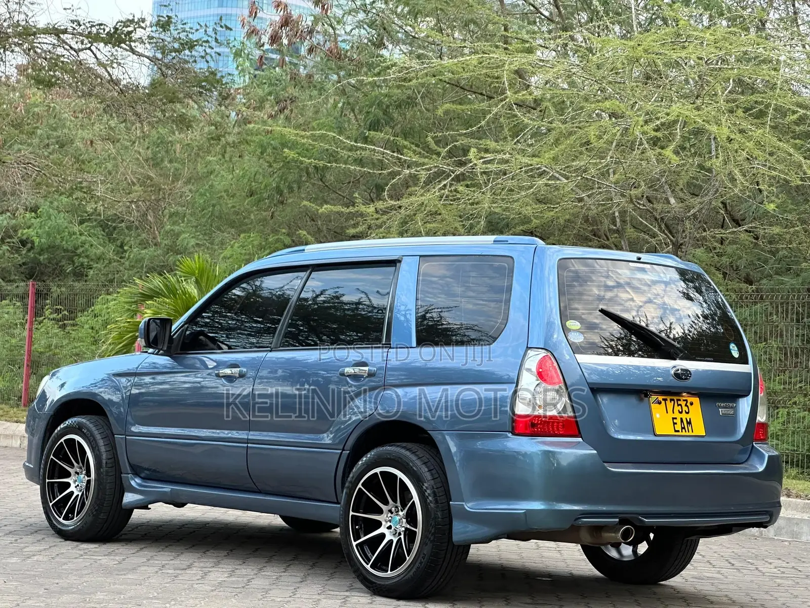 Subaru Forester 2006 Blue