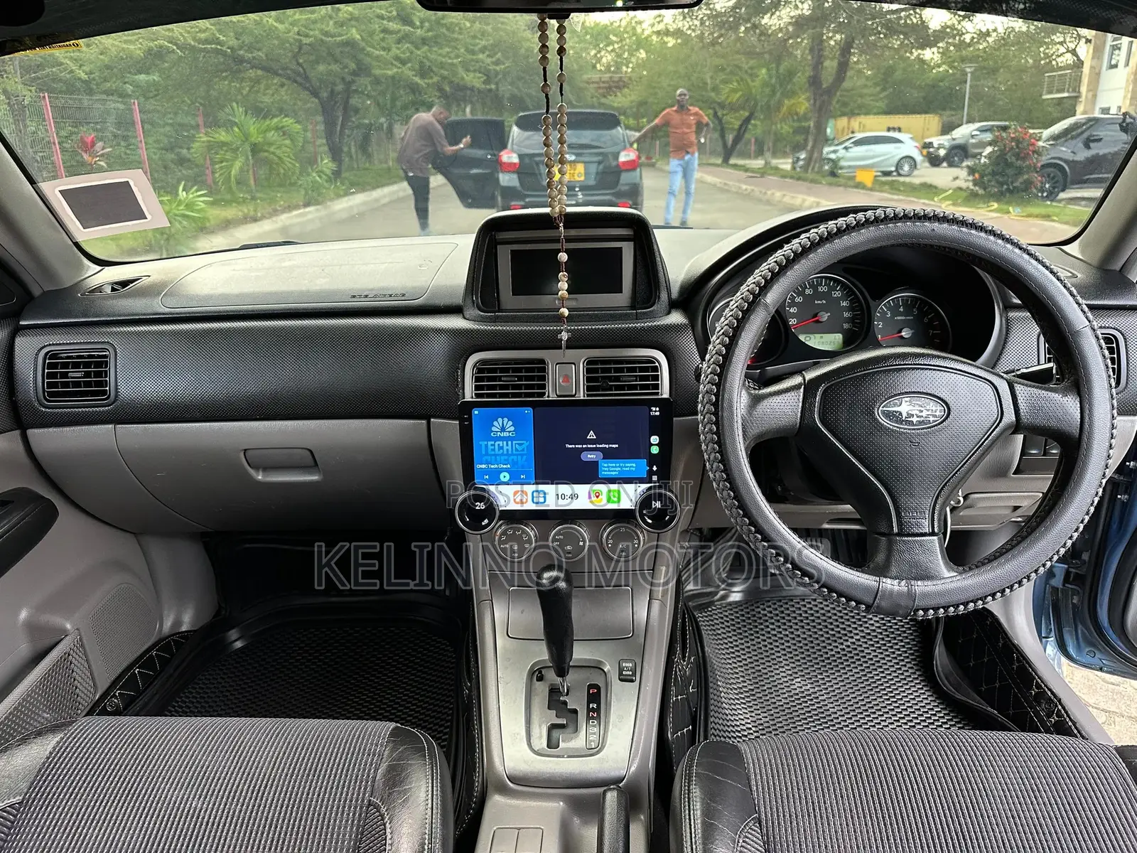 Subaru Forester 2006 Blue