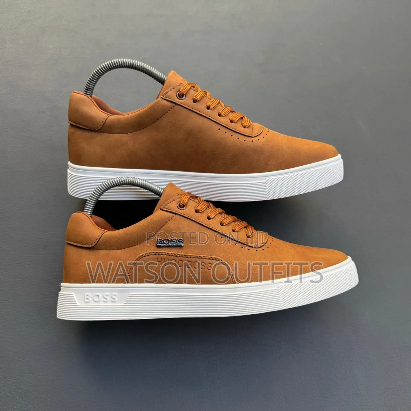 Boss Shoes or Footwears Official or Viatu Hot Vya Ngozi