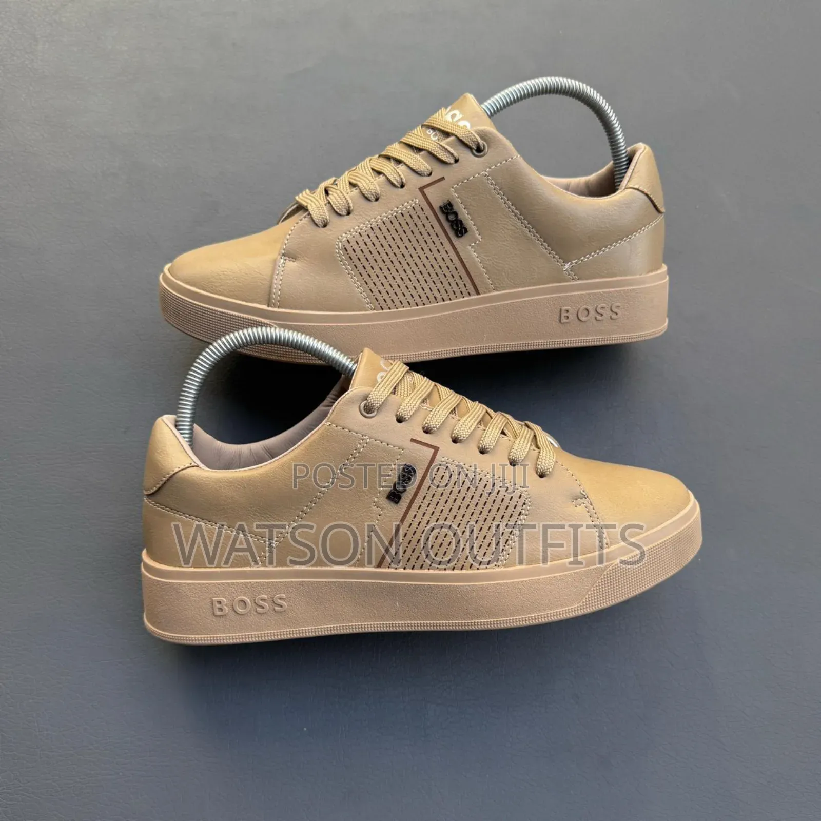 Boss Shoes or Footwears Official or Viatu Hot Vya Ngozi