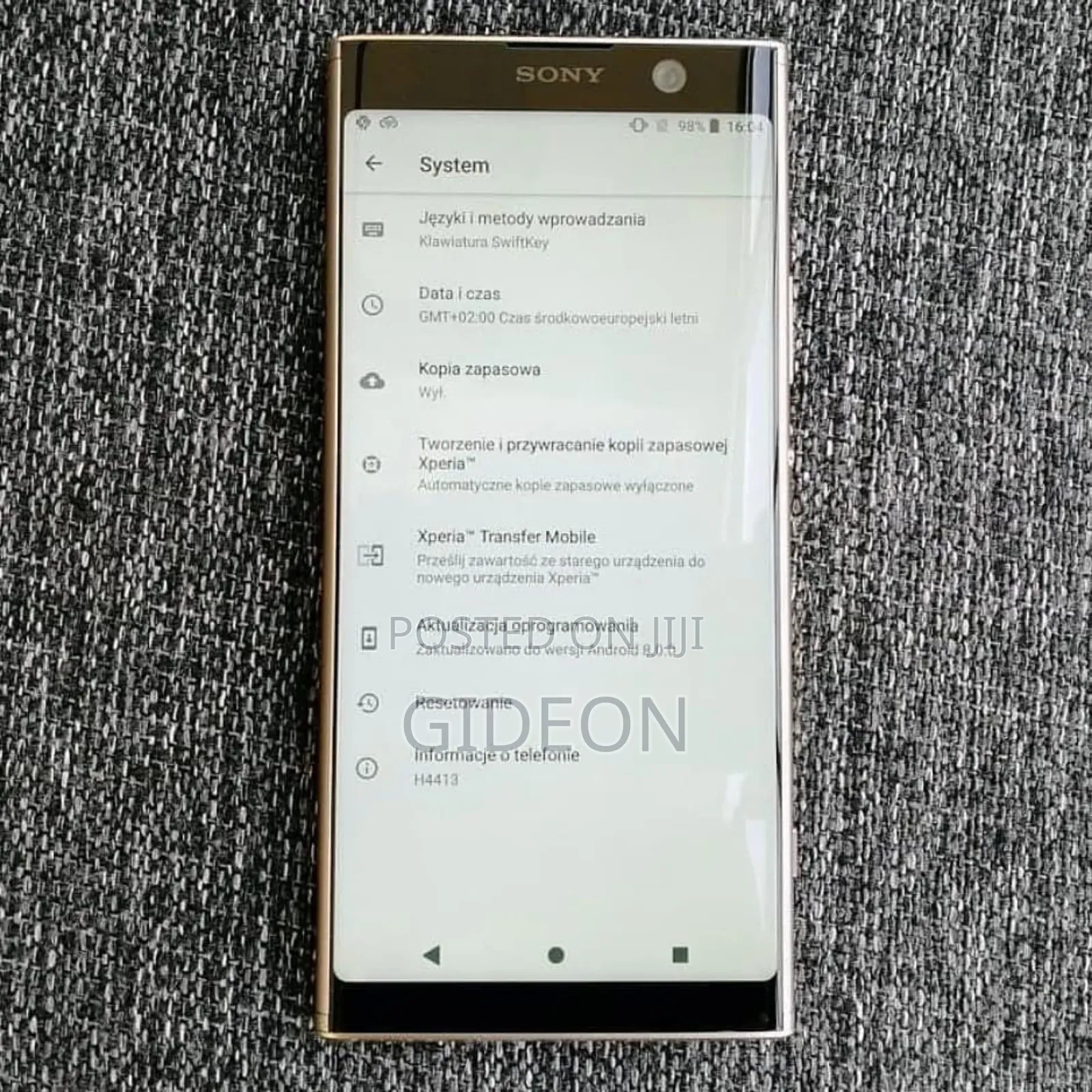 Sony Xperia XA2 Plus 32 GB Gold