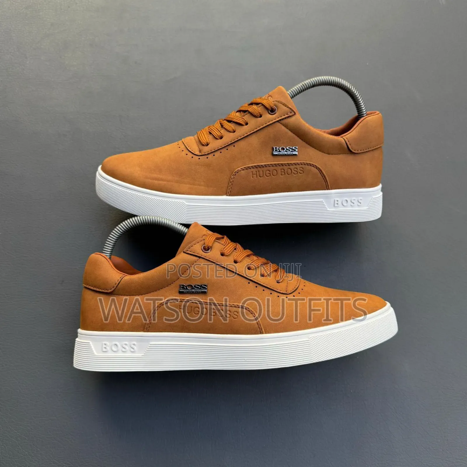 Boss Shoes or Footwears Official or Viatu Hot Vya Ngozi