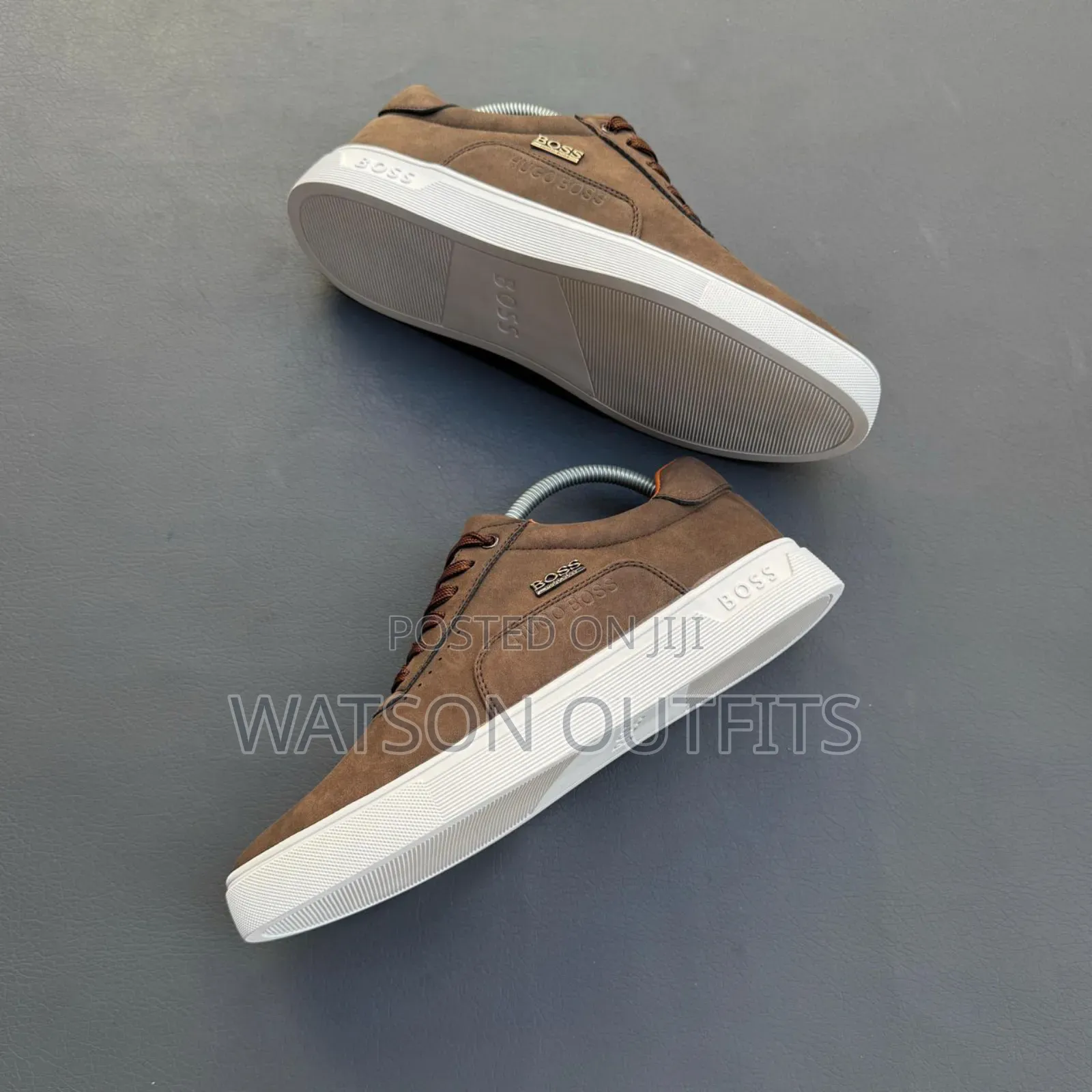 Boss Shoes or Footwears Official or Viatu Hot Vya Ngozi