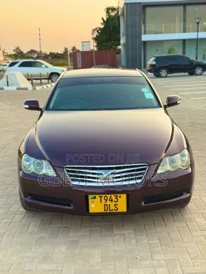 Photo - Toyota Mark X 2004 Brown