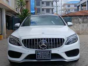 Mercedes-Benz C200 2015 White