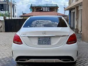 Mercedes-Benz C200 2015 White