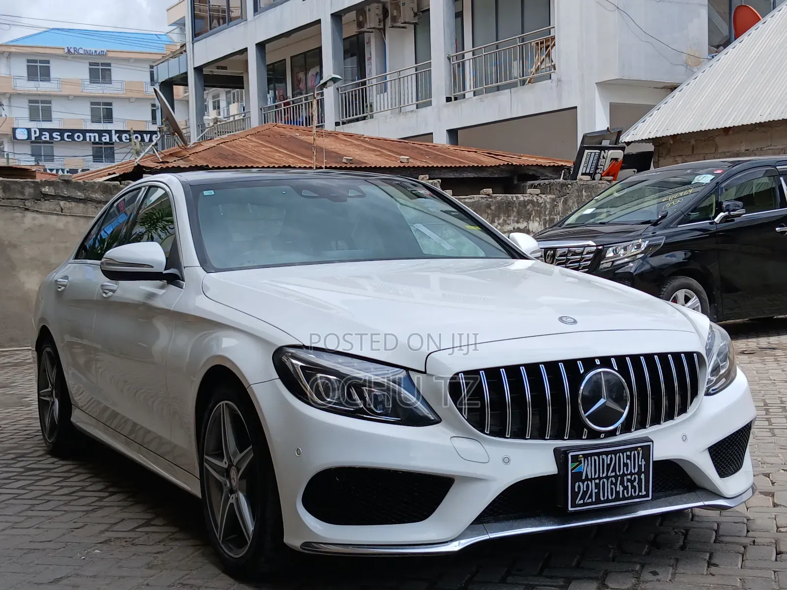 Mercedes-Benz C200 2015 White